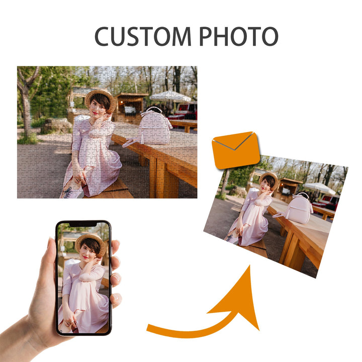 Personalized Photo Puzzles: A Gift of Memories