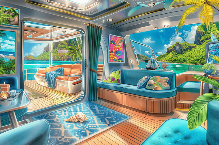 Luxury Yachts 500 / 1000 Piece Puzzle