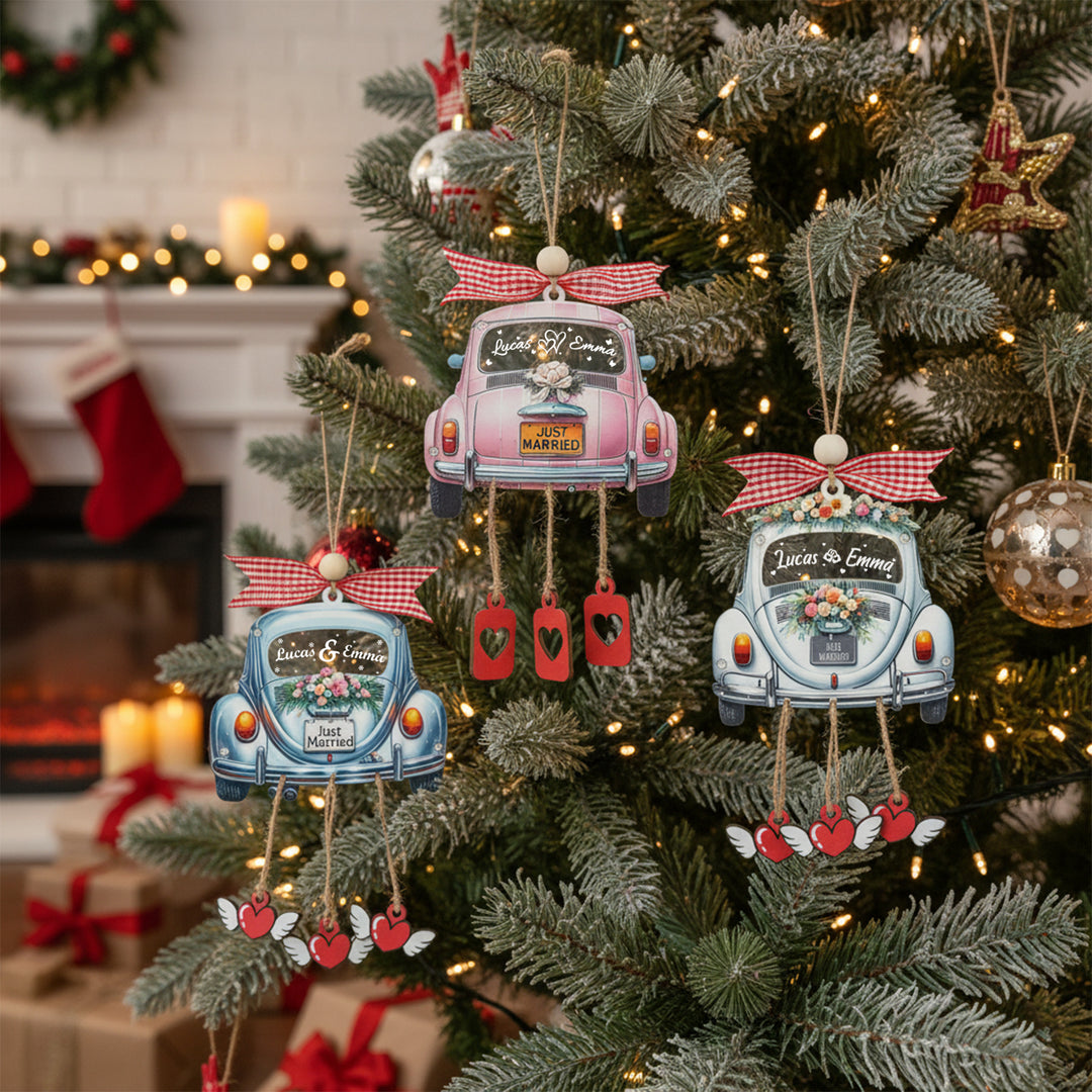Christmas Wedding Rocking Pendant Gift