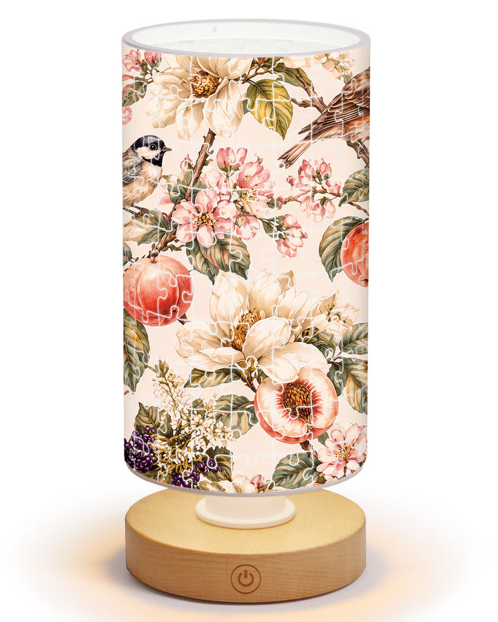 DIY Dimmable Acrylic Puzzle Lamp -Harvest Garden Birds
