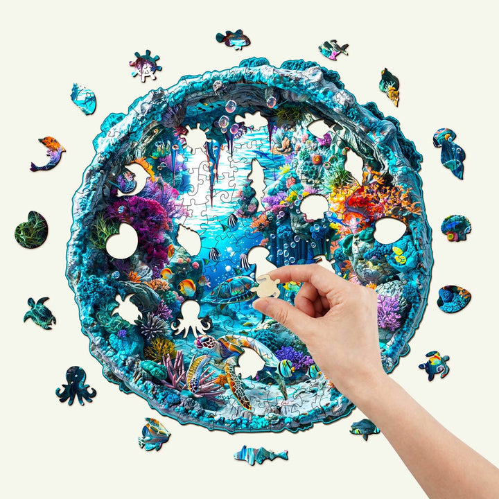 3D Vision Puzzles – Woodbests