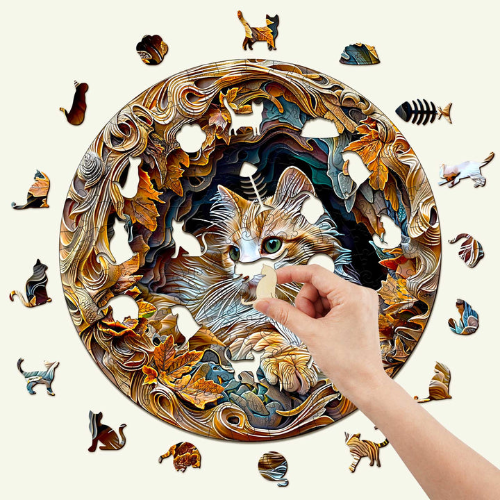 3D Vision Puzzles – Woodbests
