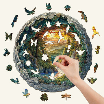 3D Vision Puzzles – Woodbests