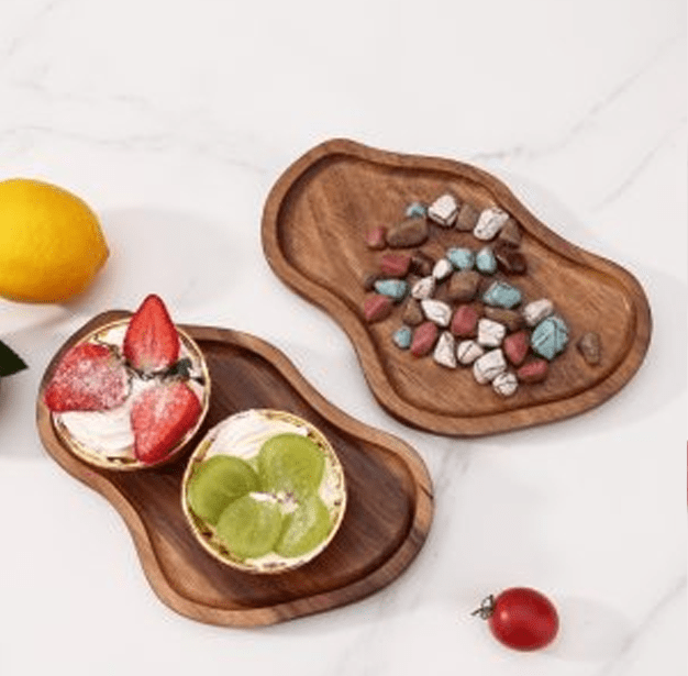 Peanut-Shaped Tray