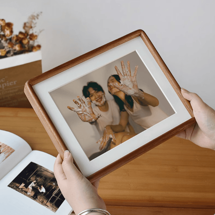 Walnut Photo Frame