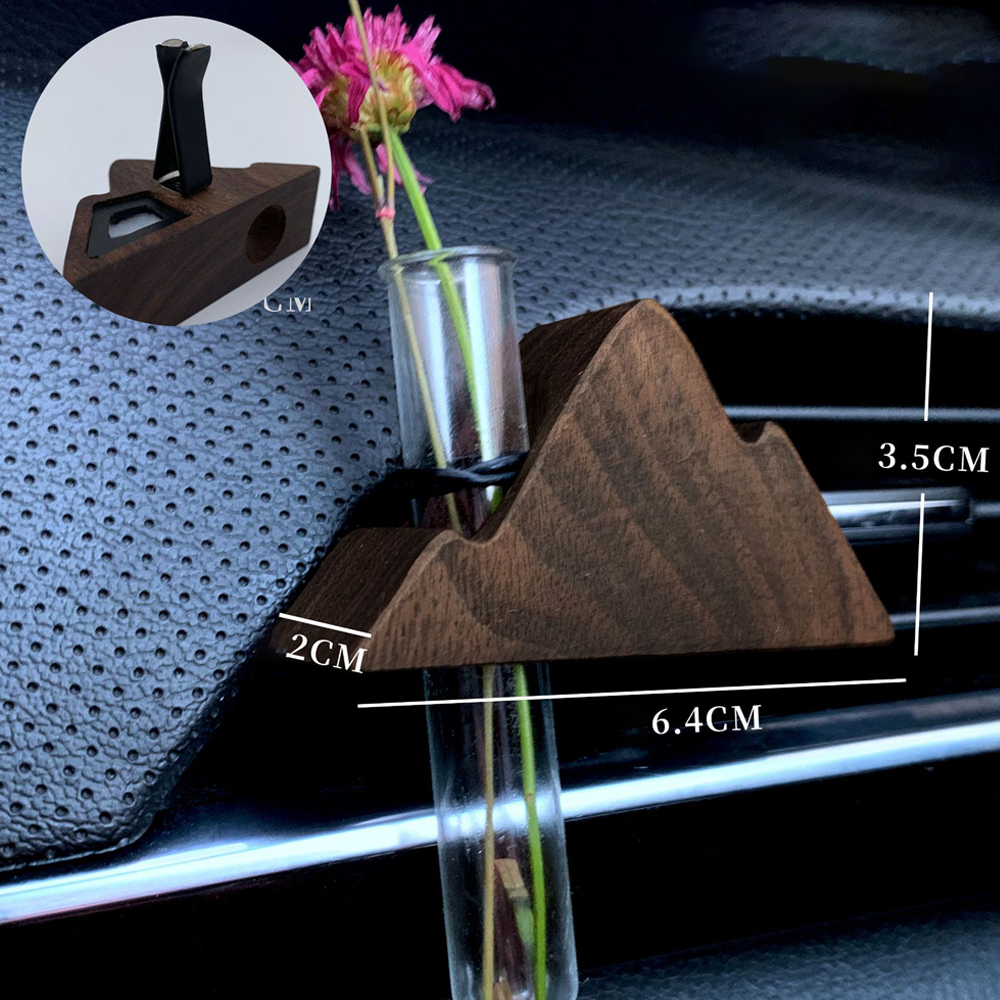New Style Car Flower Arranger & Magnetic Straw Vase
