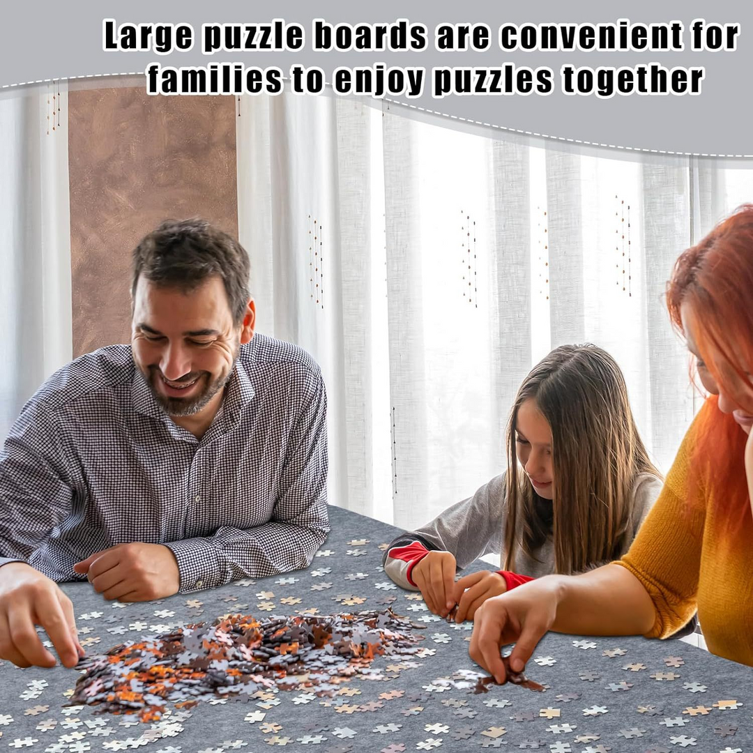 Foldable Puzzle Board