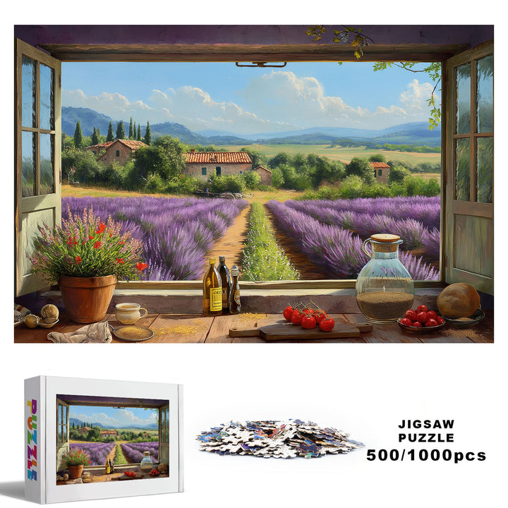 Farm Kitchen 500 / 1000 Piece Puzzle