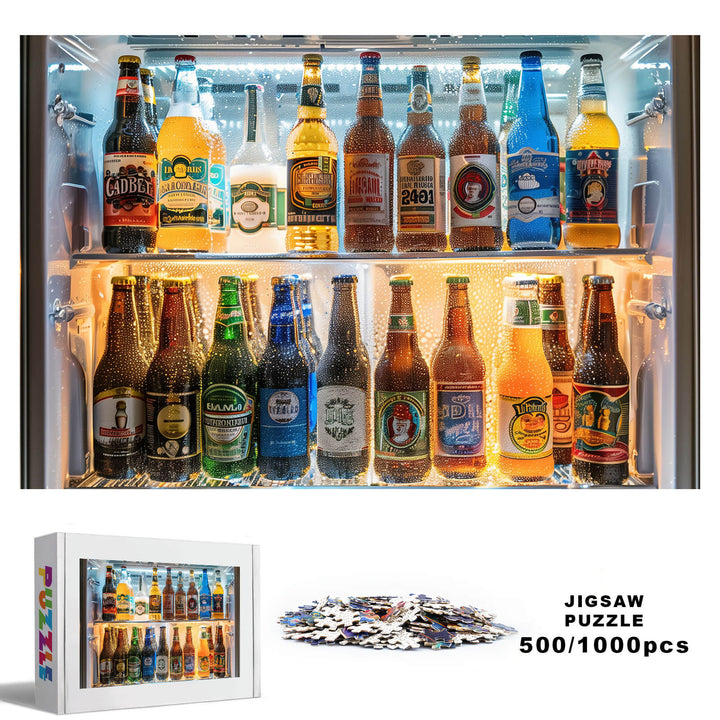 Ice Drink 500 / 1000 Piece Puzzle