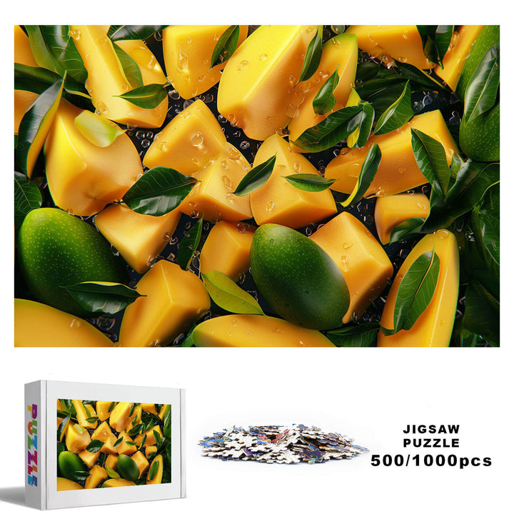 Frische Mango 500/1000 Teile Puzzle