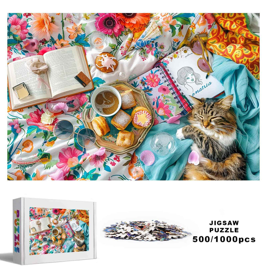 Leisure Time 500 / 1000 Piece Puzzle