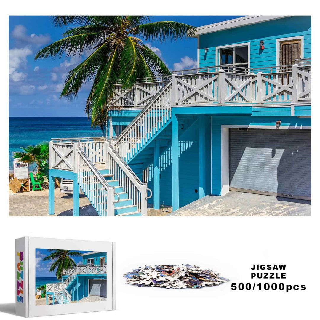 Summer Style 500 / 1000 Piece Puzzle