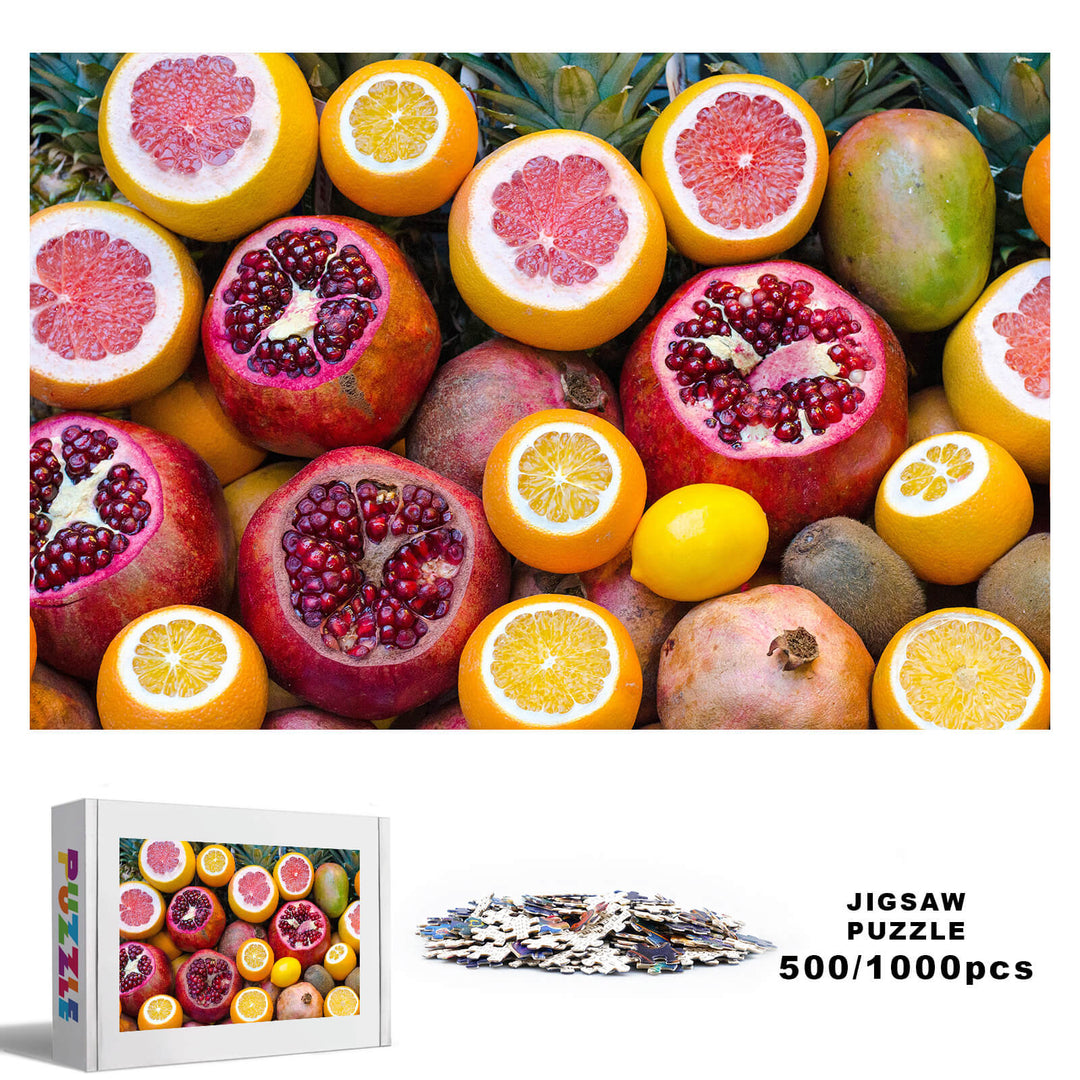 Fruit-2 500/1000 Teile Puzzle