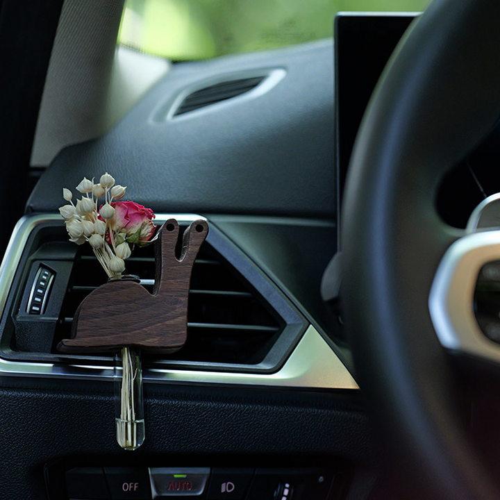 New Style Car Flower Arranger & Magnetic Straw Vase