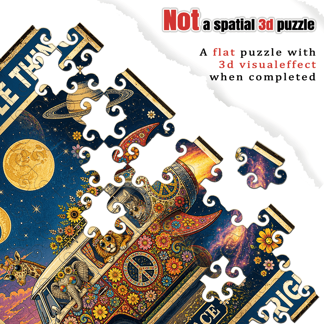Every Little Thing - Morphing Lenticular Puzzle