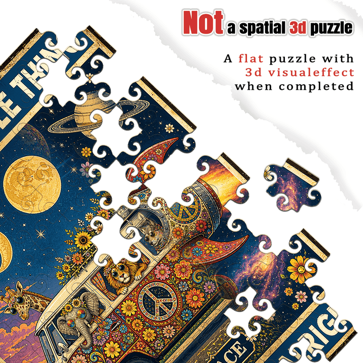 Every Little Thing - Morphing Lenticular Puzzle