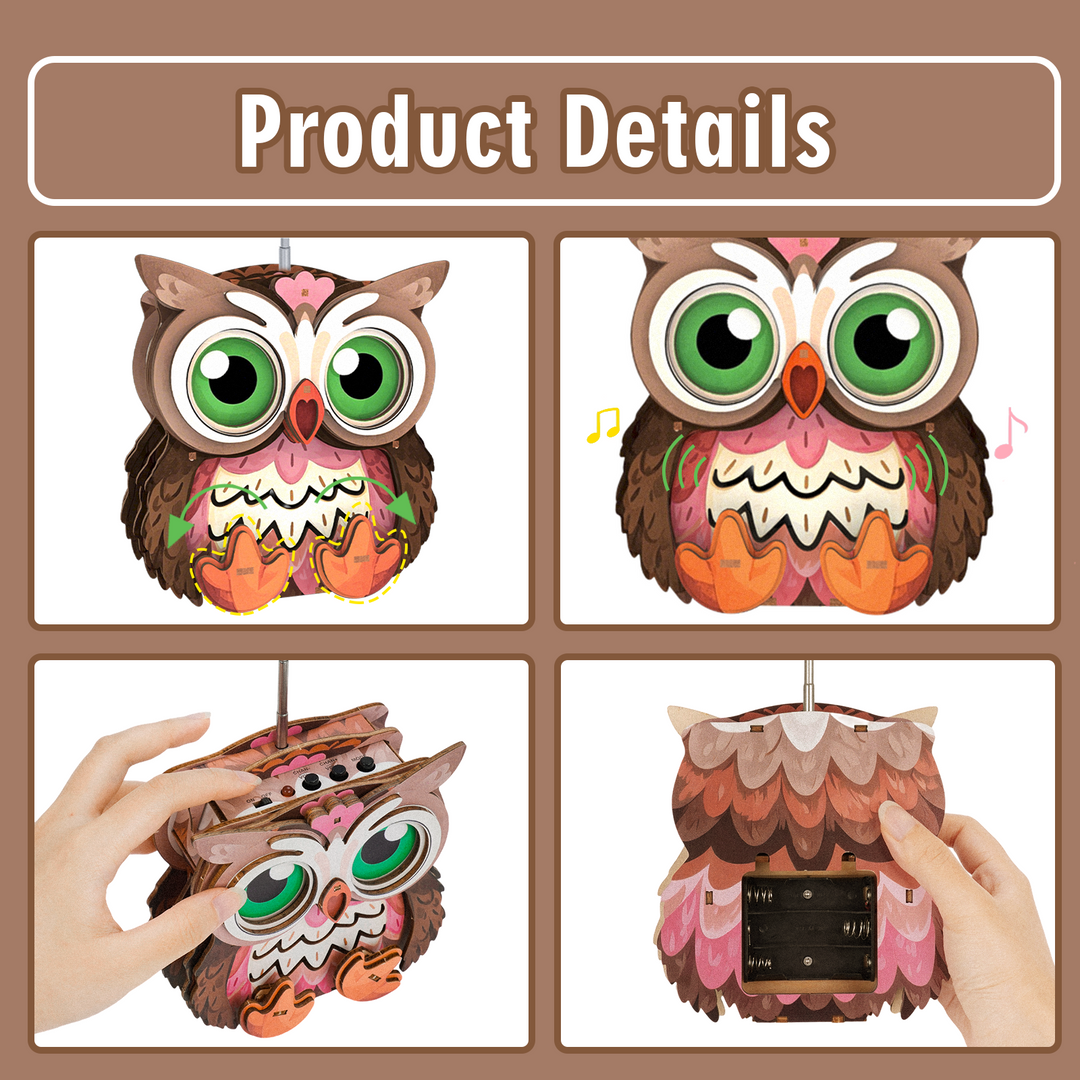 Owl——Bluetooth Speaker & Radio Series