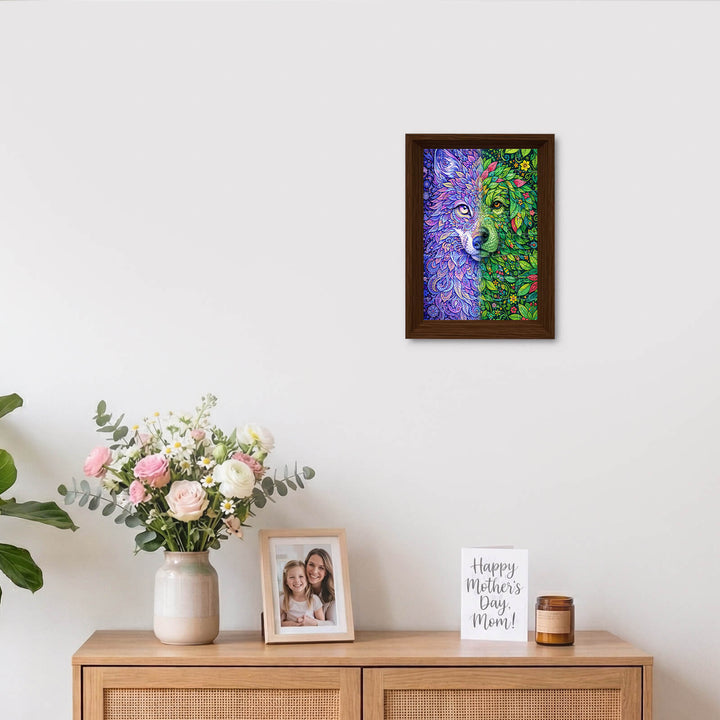 The Wolf Within - Morphing Lenticular Puzzle