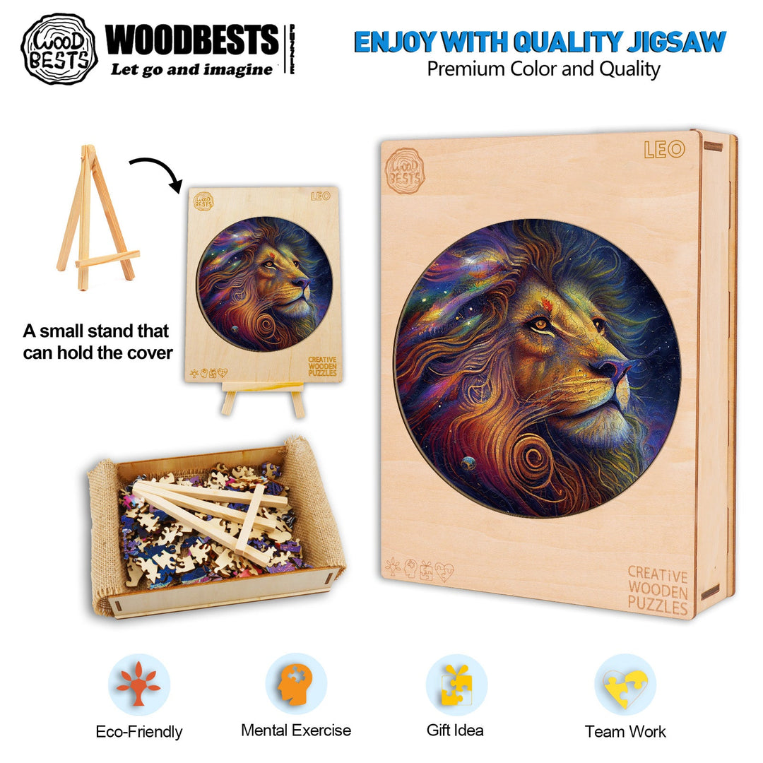 12 Constellation Signs Jigsaw Puzzle-Woodbests