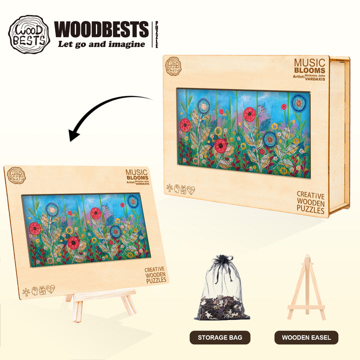 Jardin de Coquelicots - Par l'artiste Nicholas John VARDAXIS