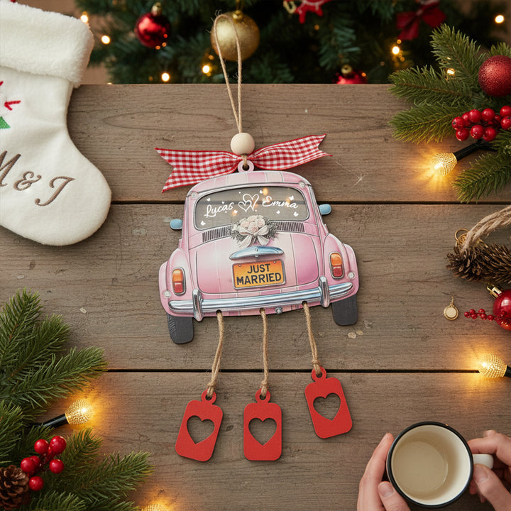 Christmas Wedding Rocking Pendant Gift