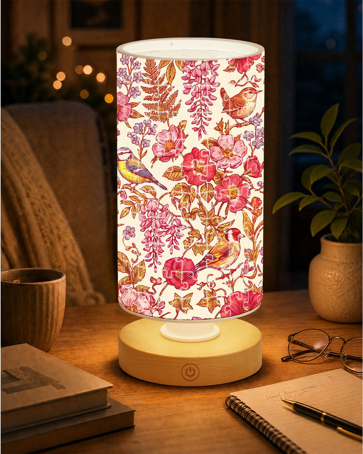 DIY Dimmable Acrylic Puzzle Lamp -Secret Garden Whispers