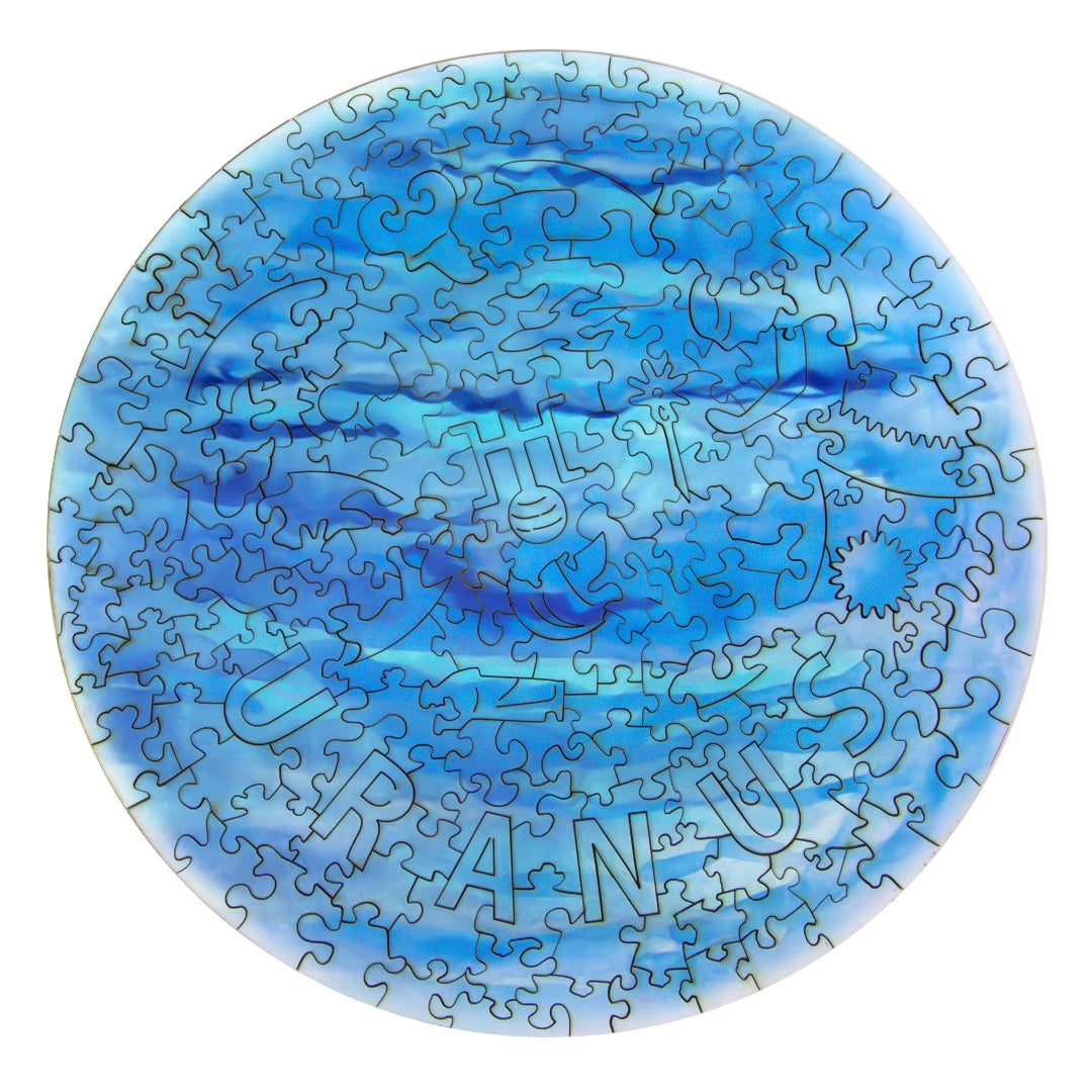 Space Planet Wooden Jigsaw Puzzle