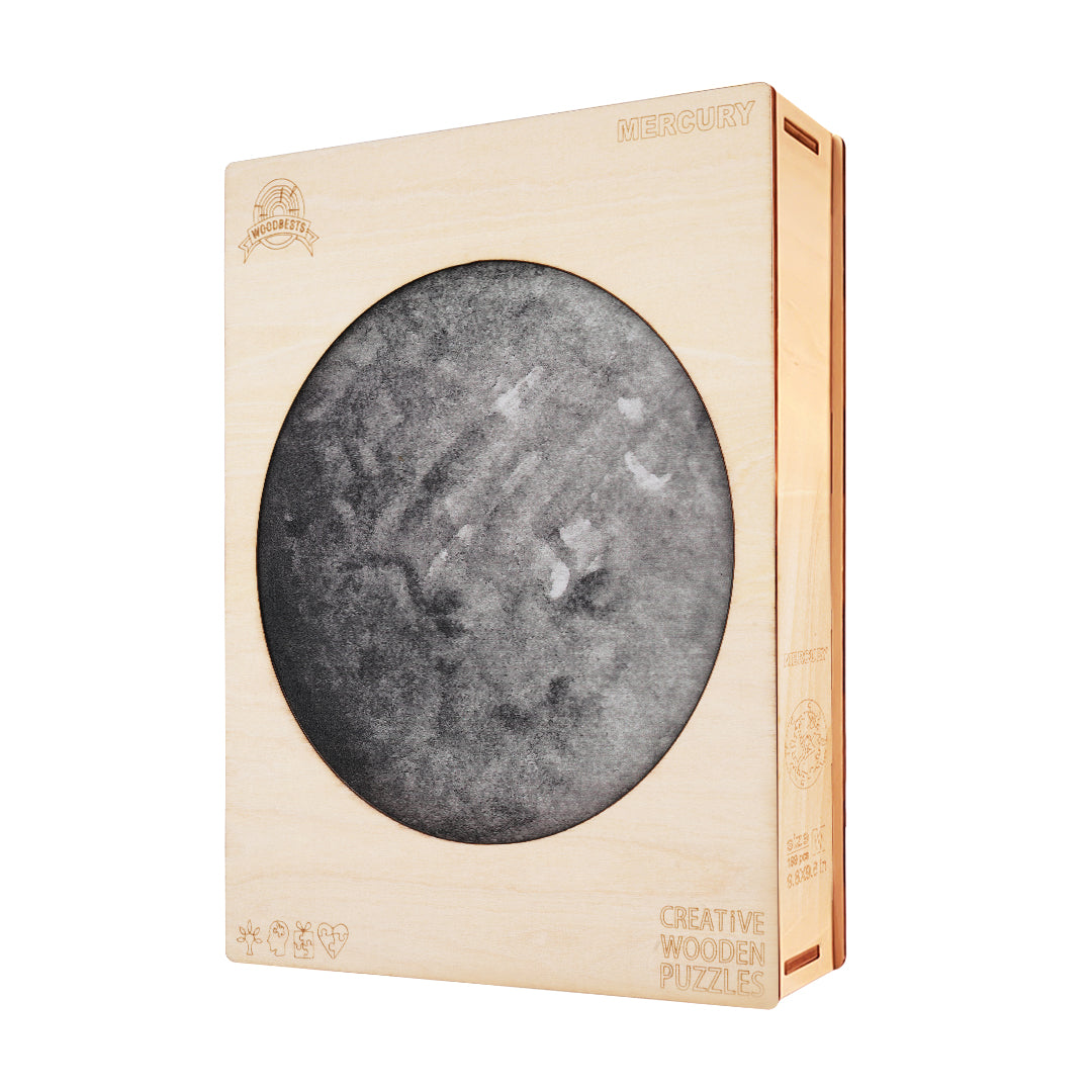 Space Planet Wooden Jigsaw Puzzle