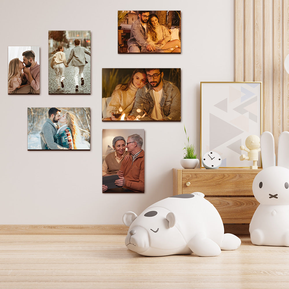 Personalized Wooden Decor Photos-Rectangle-Woodbests