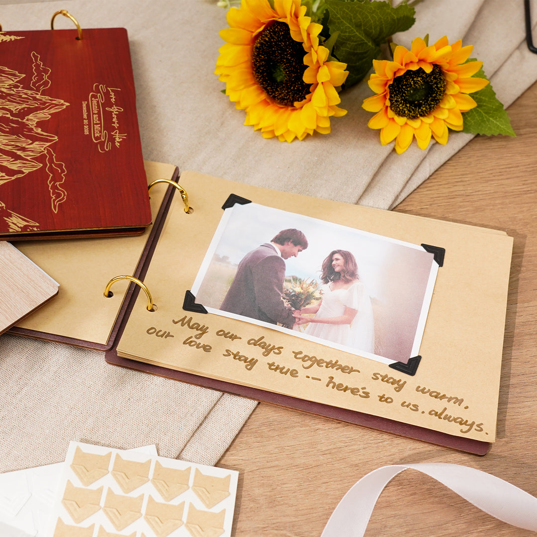 Personalized Travel Photo Album - Travel Photo Book