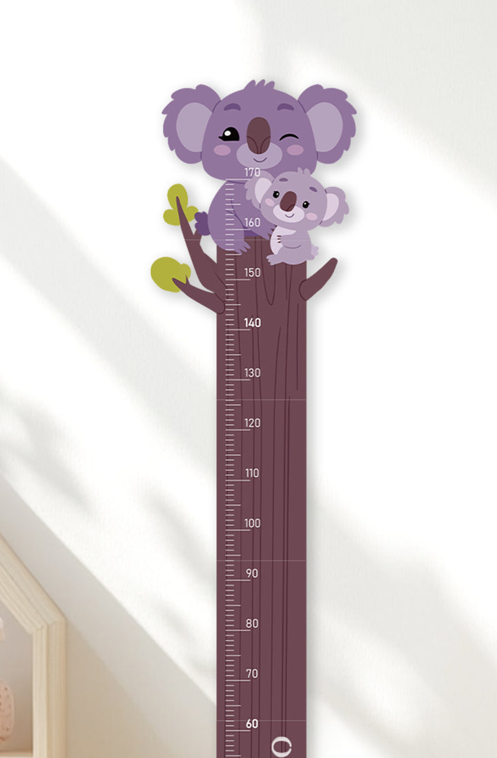 Personalized Wooden Koala Growth Chart Ruler