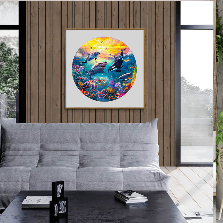 Underwater World Wooden Jigsaw Puzzle