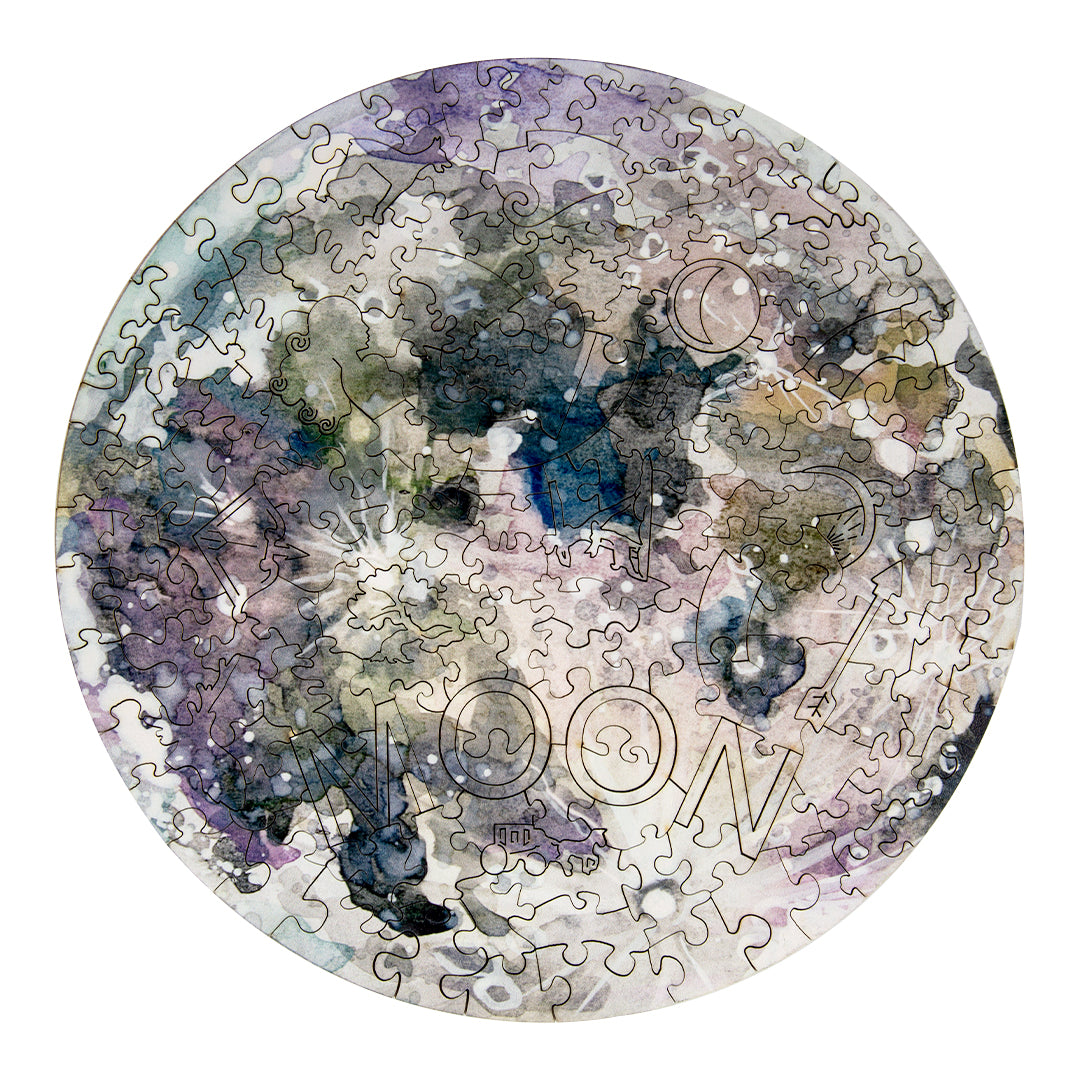 Space Planet Wooden Jigsaw Puzzle