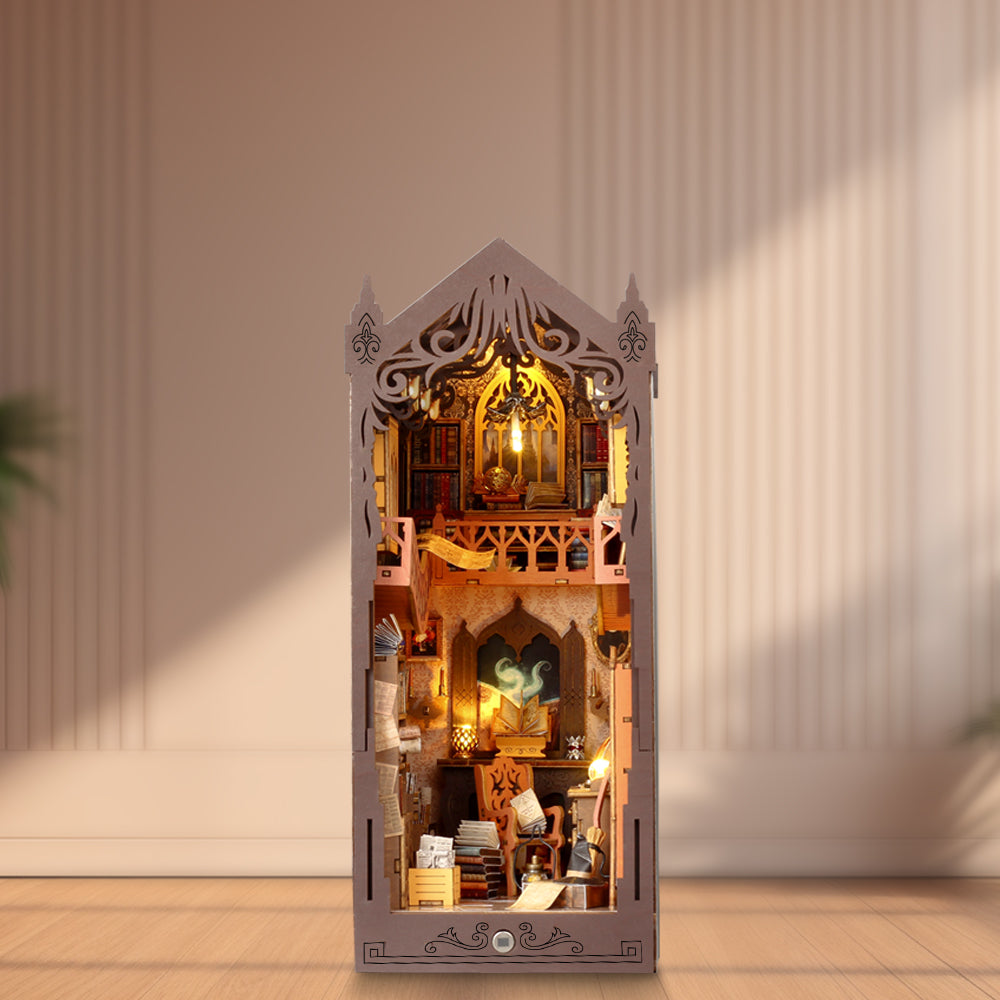 Magic House - DIY Book Nook Kit,3D Wooden Puzzle – Woodbests
