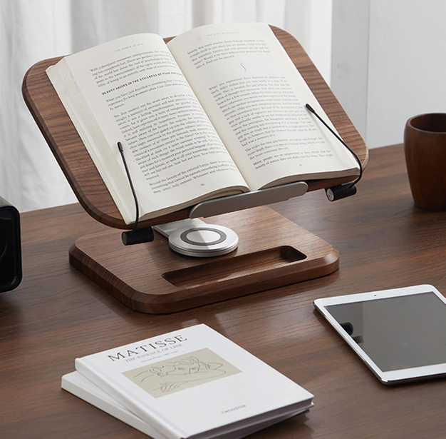 Wooden Reading Stand