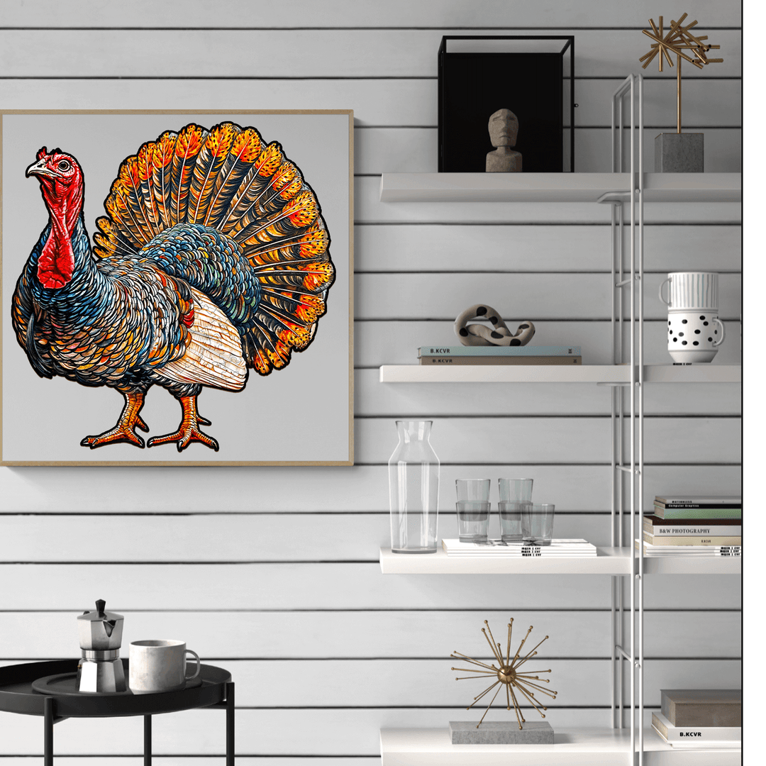 Turkey Wooden Jigsaw Puzzle