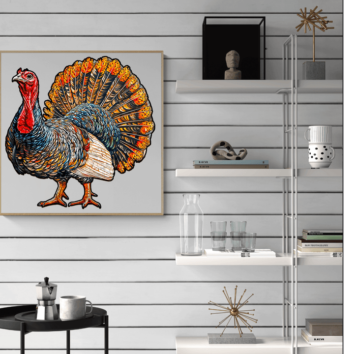 Turkey Wooden Jigsaw Puzzle