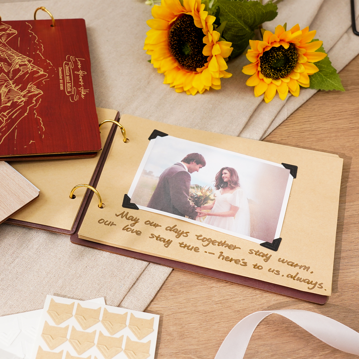 Our Adventure Book - Custom Travel Photo Album