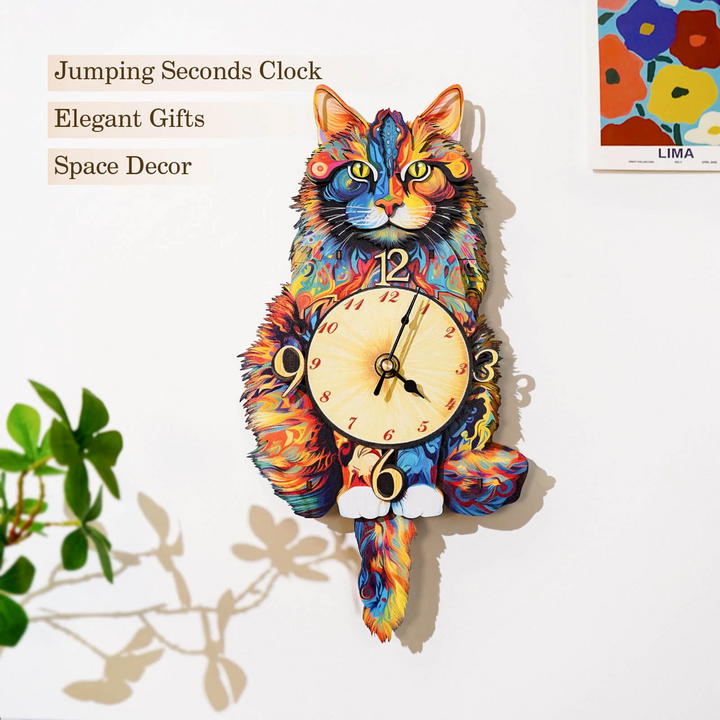 DIY Wooden Clock, 3D Puzzle Craft Kit