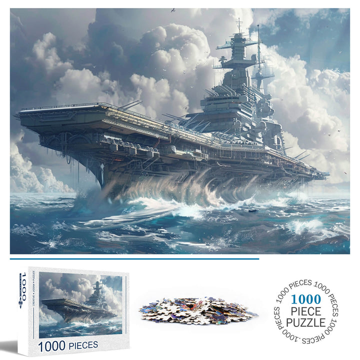 Aircraft Carrier 500 / 1000 Piece Puzzle