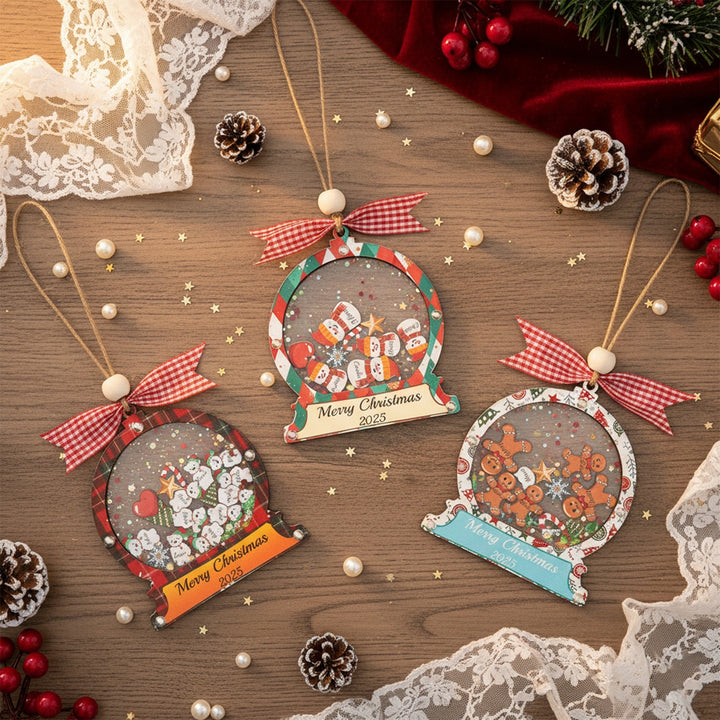 Christmas Rocking Pendant Gift-Gingerbread Man
