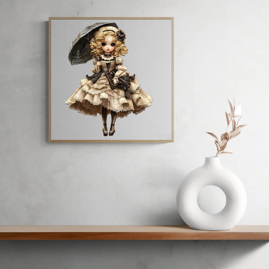 Victorian Doll-1 Wooden Jigsaw Puzzle