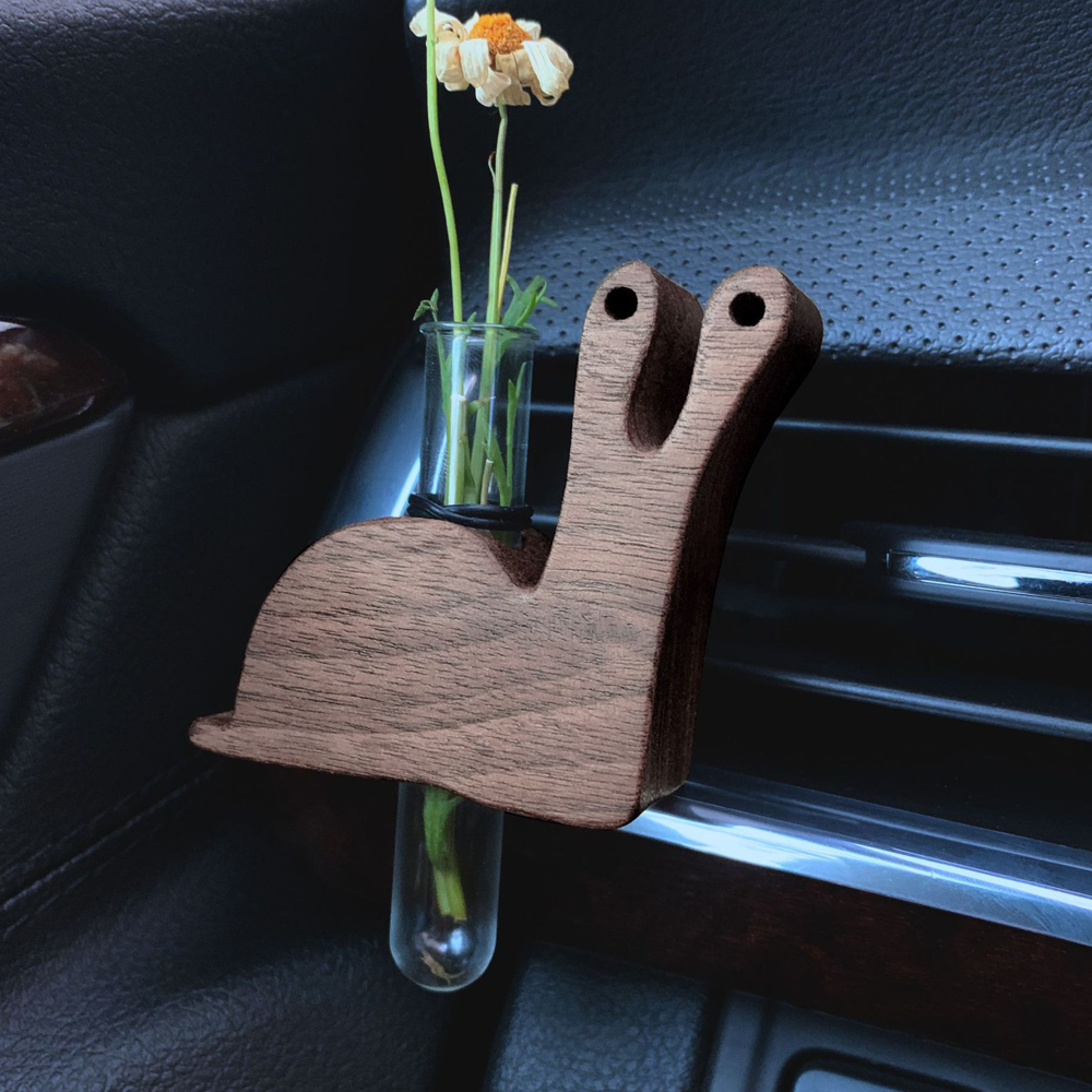 New Style Car Flower Arranger & Magnetic Straw Vase