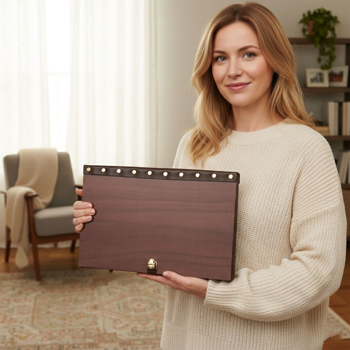 Elegant Wedding Photo Album - Best Wedding Gift