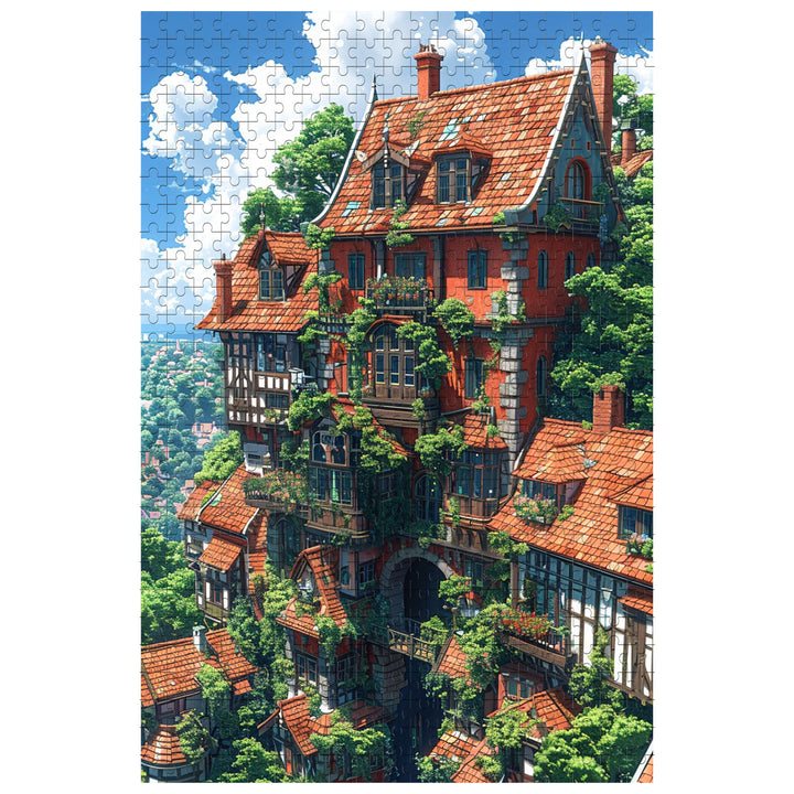 Puzzle Île immense de 500/1000 pièces