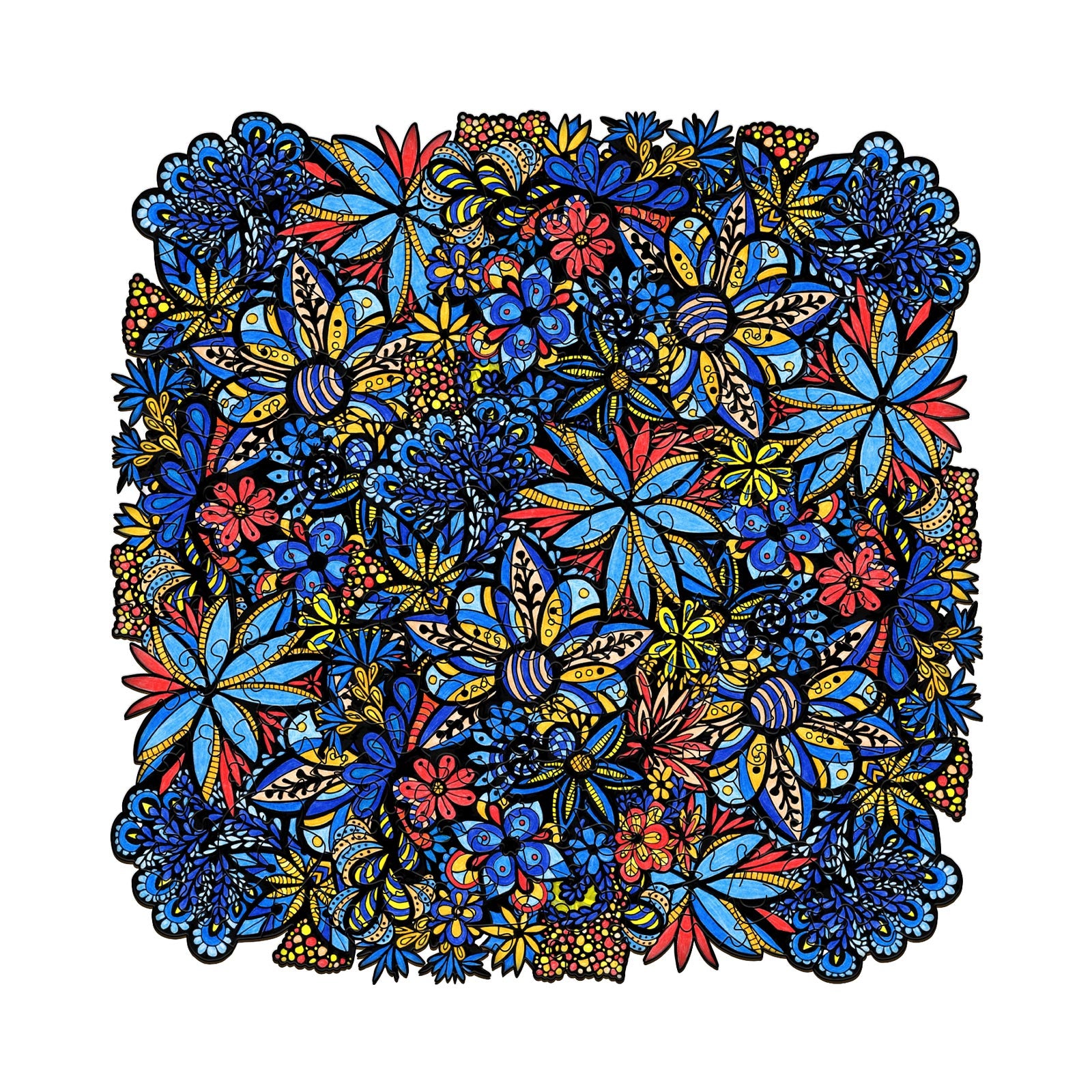 Talavera Wildflowers - By Artist Lori Anne McKague