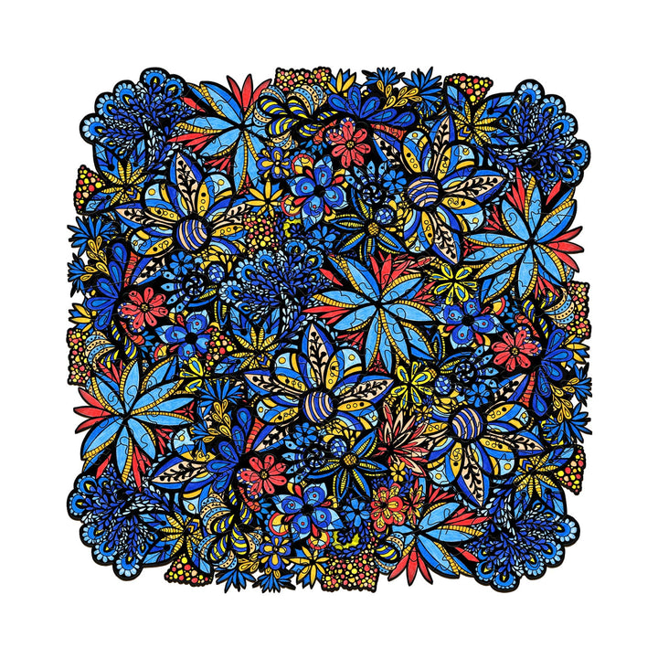 Talavera Wildflowers - By Artist Lori Anne McKague