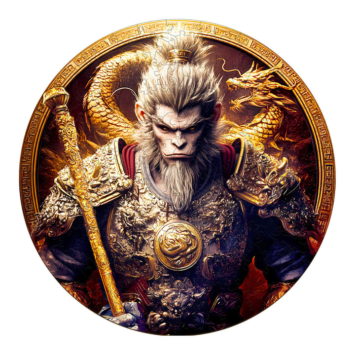 Wu Kong -1 Wooden Jigsaw Puzzle