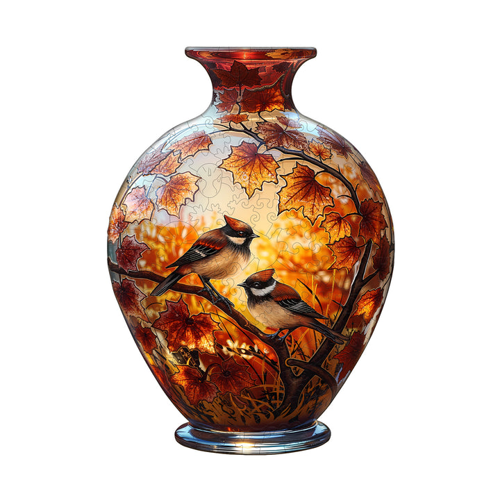 Autumn Murmurs Wooden Jigsaw Puzzle