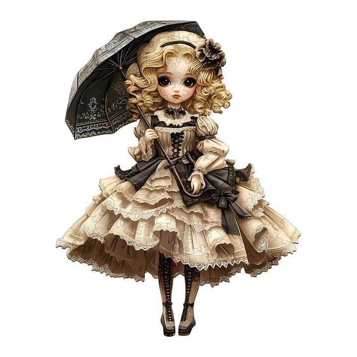 Victorian Doll-1 Wooden Jigsaw Puzzle